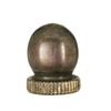 B&P Lamp Small, Antique Bronze Knob Finial, 1/4-27F view 3
