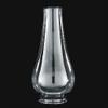 B&P Lamp 2 3/8" X8 1/4" Lip Fitter Clear Glass Chimney view 2