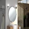 Gatco 1420 Latitude II Toilet Paper Holder with Shelf, Wall Mounted Bathroom Tissue Holder, Chrome view 4