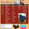 Kanak Bedding Ultra Soft Duvet Cover 100% Egyptian Cotton 500TC Solid (King, Purple) view 2