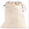 Handy Laundry Cotton Bag, 2 Pack - 24" x 36" - Sturdy, 100% Cotton, Locking Drawstring Closure for Easy Carrying, Perfect Laundry Bag for College Students Living in Dorms. view 3