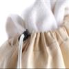 Handy Laundry Cotton Bag, 2 Pack - 24" x 36" - Sturdy, 100% Cotton, Locking Drawstring Closure for Easy Carrying, Perfect Laundry Bag for College Students Living in Dorms. view 4