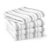 Williams-Sonoma Classic Striped Towels, Cotton,Set of 4 (Drizzle) view 1