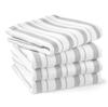 Williams-Sonoma Classic Striped Towels, Cotton,Set of 4 (Drizzle) view 2