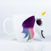 Thumbs Up UK Unicorn Color Changing 10 oz Ceramic Coffee Mug view 4