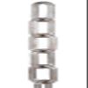 B&P Lamp Nickel Plated Finish 0 Gauge Heavy Duty Chain view 1