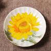 Ceramic Teacup Sunflower Vintage Chintz Porcelain Coffee Mug Tea Cup with Saucer view 3