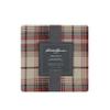 Eddie Bauer - Flannel Sheets King Size, Anti-Pilling & Wrinkle Resistant Cotton, Touchably Soft for All-Season Comfort - Bed Sheets with Matching Pillowcases & Fitted Sheet (Montlake Plaid Red) view 4