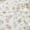 Laura Ashley - Flannel Sheets Full Size, Anti-Pilling & Wrinkle Resistant Cotton, Touchably Soft for All-Season Comfort - Bed Sheets with Matching Pillowcases & Fitted Sheet (Audrey Pink) view 4