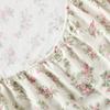 Laura Ashley - Flannel Sheets King Size, Anti-Pilling & Wrinkle Resistant Cotton, Touchably Soft for All-Season Comfort - Bed Sheets with Matching PIllowcases & Fitted Sheet (Audrey Pink) view 4