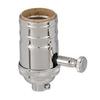 B&P Lamp Edison Size Full Dimmer Socket in Brass view 2