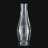 B&P Lamp 2 1/2 Inch by 10 Inch Duplex Style Glass Lamp Chimney with Round Bulge for Vintage and Antique Style Globes view 1