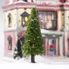 15pcs Model Trees Mixed Miniature Tree 2.36-3.93 Inch Artificial Pine Fake Cedar Diorama Plants Train Green Scenery Landscape Christmas Village Architecture DIY Crafts Fairy Garden Accessories view 4