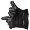 Cuisinart Heat Resistant Silicone Grilling Gloves for Indoor and Outdoor Cooking, Grilling, One Size view 2