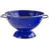 Calypso Basics by Reston Lloyd Powder Coated Enameled Colander, 1 Quart, Indigo view 1