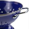 Calypso Basics by Reston Lloyd Powder Coated Enameled Colander, 1 Quart, Indigo view 4