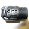 OEM Okin Deltadrive Motor Plastic Forkhead - Shaft End view 2