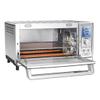 Cuisinart Chefs Convection Toaster Oven, 1800-Watt Electric Oven with 15 Cooking Functions, Fits 13" Pizza, 9"x13" Baking Pan, and Full-Size Chicken, Nonstick Interior, TOB-260N1NAS, Stainless Steel view 2