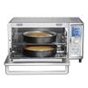 Cuisinart Chefs Convection Toaster Oven, 1800-Watt Electric Oven with 15 Cooking Functions, Fits 13" Pizza, 9"x13" Baking Pan, and Full-Size Chicken, Nonstick Interior, TOB-260N1NAS, Stainless Steel view 4