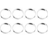 Norpro 3775 Muffin Rings, 2 Packs of 4 (for 8 Rings Total) view 1
