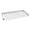 Rev-A-Shelf 30" Pull Out Wire Frame for 9 Pairs of Trouser Pant Rack for Space Saving Home Closet Storage Organization, Chrome, PSC-3014CR view 1