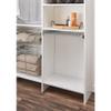 Rev-A-Shelf 30" Pull Out Wire Frame for 9 Pairs of Trouser Pant Rack for Space Saving Home Closet Storage Organization, Chrome, PSC-3014CR view 4