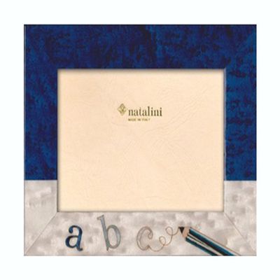 Natalini 4 X 6 Blue ABC Frame Made in Italy