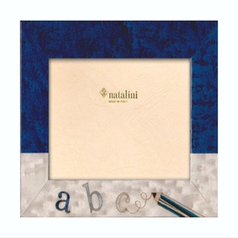 Natalini 4 X 6 Blue ABC Frame Made in Italy