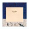 Natalini 4 X 6 Blue ABC Frame Made in Italy view 1