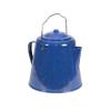 Stansport Enamel Coffee Pot 20 Cup (10348), Blue, 9.25" L x 9.25" W x 9.5" H view 1