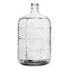 Geo Sports Bottles 3 Gallon Round Glass Carboy Fits 30mm Cork Finish or 55mm Push Cap Home Brew (Clear Glass) (BT3GG) view 1