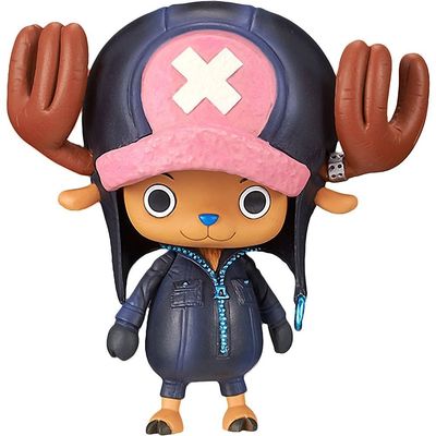 Banpresto One Piece 3.1-Inch Film Gold TonyTony Chopper DXF Sculpture, The Grandline Men Volume 5