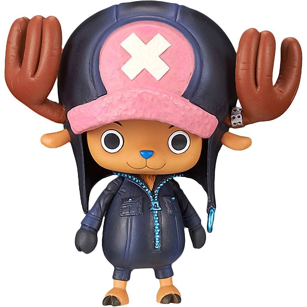 Banpresto One Piece 3.1-Inch Film Gold TonyTony Chopper DXF Sculpture, The Grandline Men Volume 5
