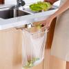 Large Stainless Steel Trash Bag Holder for Kitchen Cabinets Doors and Cupboards, Under Sink Bag Holder, Garbage Bag Holder, Waste Can, Kitchen Trash Cans view 2