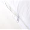 Cheer Collection White Pillowcase for U Shaped Pillow view 2