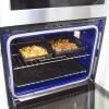 Kitchen + Home Oven Liner Set of 2  Large Heavy Duty 100% PFOA & BPA Free  Non-stick Reusable Oven Liner for Gas, Electric & Microwave Ovens  Works as Baking Mat & Grill Mat view 2