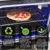 Kitchen + Home Oven Liner Set of 2  Large Heavy Duty 100% PFOA & BPA Free  Non-stick Reusable Oven Liner for Gas, Electric & Microwave Ovens  Works as Baking Mat & Grill Mat view 3