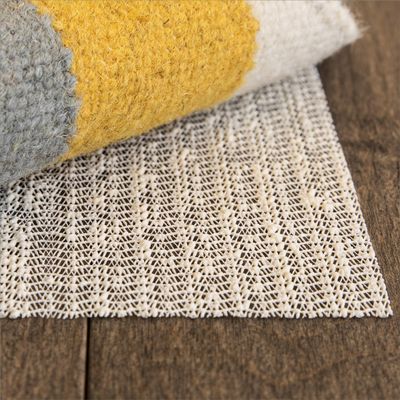 Grip-It Rug Stop Natural Low-Profile Non-Slip Rug Pad for Area Rugs and Runner Rugs, Rug Pad for Hardwood Floors 5 x 7 ft