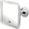 MIRRORVANA 3X Fogless Magnifying Shower Mirror for Shaving, 6.3" x 6.3" view 1