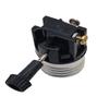 B&P Lamp Brass Plated Finish Table Lamp Wiring Kit with a 9 Inch Harp and 3-Way Socket view 4