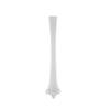 Mega Vases - 1.5" x 20" Eiffel Tower Glass Vase - Set of 12, White view 2