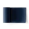 Cotton Cocktail Napkin - 4.5 x 4.5 in - 50 units per roll - Petrol Blue view 1