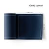 Cotton Cocktail Napkin - 4.5 x 4.5 in - 50 units per roll - Petrol Blue view 4
