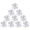 Honbay 20pcs 30mm Double Sided Suction Cups Sucker Pads for Glass Ceramic Tile Wall Plastic Aquarium view 1