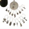 Palm City Products Bundle of Two Wine Charm Sets - 18 Pieces Total, Beach and Wine Themes view 3