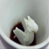 Creature Cups DRAGON Ceramic Cup (11 Ounce, Black) - Hidden 3D Animal Inside Mug Emerges As You Drink - House of Dragon, Holiday, Birthday Drinkware Gift for Fantasy and Coffee & Tea Lovers view 4