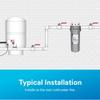 3M Aqua-Pure Whole House Std. Dia. Stainless Steel Filter Housing SST1HA. Heavy Duty Construction, Built to Last view 4