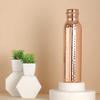 Hammered Pure Copper Water Bottle UNLINED, UNCOATED and LACQURE FREE for Ayurvedic Health Benefits, 1000 Ml (33.81 Fl Oz) view 4