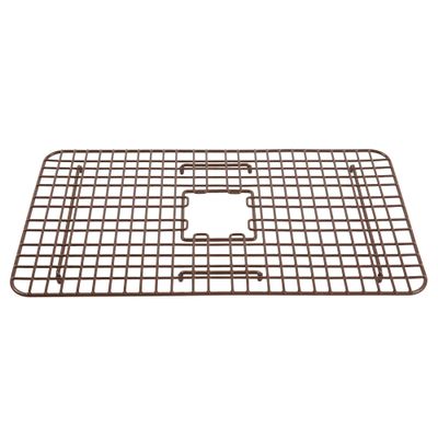 SinkSense Wren 27" x 15" Kitchen Sink Bottom Grid, Antique Brown