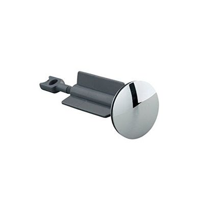 Kohler Pop-Up Drain Stopper Chrome Plated, Plastic